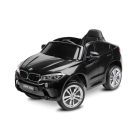 BMW X6M elektromos kisautó gyerek autó fekete 