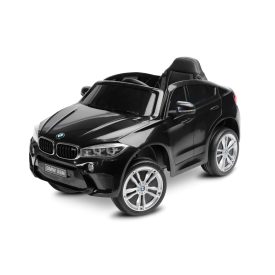 BMW X6M elektromos kisautó gyerek autó fekete 