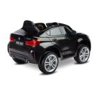 BMW X6M elektromos kisautó gyerek autó fekete 