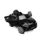 BMW X6M elektromos kisautó gyerek autó fekete 