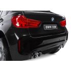 BMW X6M elektromos kisautó gyerek autó fekete 