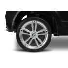 BMW X6M elektromos kisautó gyerek autó fekete 