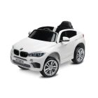 BMW X6M elektromos kisautó gyerek autó fehér