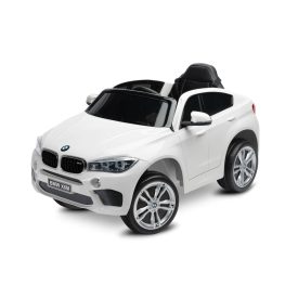 BMW X6M elektromos kisautó gyerek autó fehér