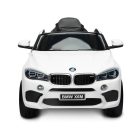 BMW X6M elektromos kisautó gyerek autó fehér
