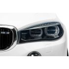 BMW X6M elektromos kisautó gyerek autó fehér