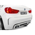 BMW X6M elektromos kisautó gyerek autó fehér