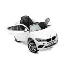 BMW X6M elektromos kisautó gyerek autó fehér