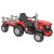 HECHT 50825 RED akkumulátoros gyerek traktor 12 V, 7 Ah