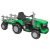 HECHT 50825 GREEN akkumulátoros gyerek traktor 12 V, 7 Ah
