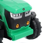 HECHT 50825 GREEN akkumulátoros gyerek traktor 12 V, 7 Ah