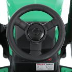 HECHT 50825 GREEN akkumulátoros gyerek traktor 12 V, 7 Ah