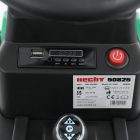 HECHT 50825 GREEN akkumulátoros gyerek traktor 12 V, 7 Ah