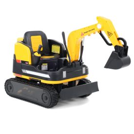 Hecht 52107 YELLOW gyerek elektromos markológép 12 V/12 Ah