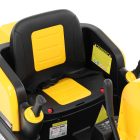 Hecht 52107 YELLOW gyerek elektromos markológép 12 V/12 Ah