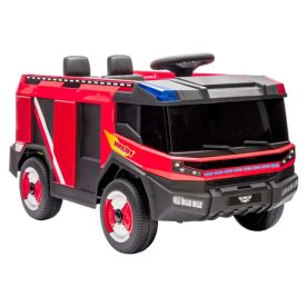 Hecht 51817 gyermek elektromos tűzoltóautó 12 V / 7 Ah