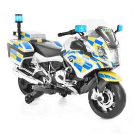 BMW R1200RT POLICE akkumulátoros gyermek motor 12V, 7Ah  