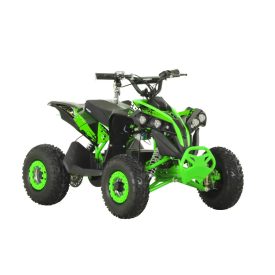   HECHT 56120 GREEN akkumulátoros gyerek quad 48V / 12 Ah / 76,5 Ah