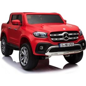   HECHT Mercedes XMX 606 RED elektromos gyermek kis autó piros 12 V/10 Ah