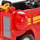 HECHT 51818 akkumulátoros gyermek tűzoltóautó 12 V/10 Ah, 2 x 35 W