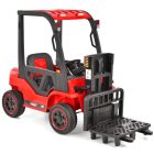 HECHT 52108 RED akkumulátoros gyermek targonca 12 V/10 Ah piros