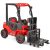 HECHT 52108 RED akkumulátoros gyermek targonca 12 V/10 Ah piros
