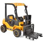 HECHT 52108 YELLOW akkumulátoros gyermek targonca sárga 12 V/10 Ah