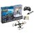 Revell Control 23860 RC Quadcopter Air Hunter távirányítós jármű