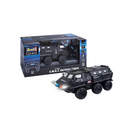 Revell Control 24437 RC Truck S.W.A.T. Tactical Truck