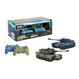   Revell RC Battle Set Battlefield Tanks (24438) távirányítós tankok
