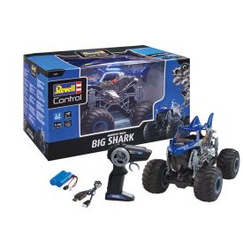   Revell RC Monster Truck Big Shark távirányítós jármű (24558)
