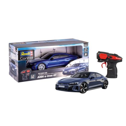 Revell Control 24668 RC Scale Car Audi e-tron GT távirányítású autó