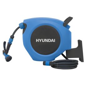   Hyundai automata fali tömlődob 1/2" + 3/4" X 20 m