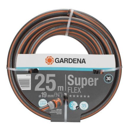 Gardena Premium SuperFLEX tömlő, 19 mm (3/4") 25 m