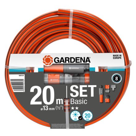 Gardena Basic Kerti tömlő készlet 13 mm (1/2"), 20 m