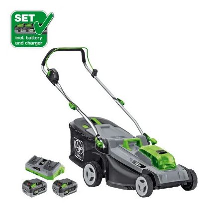 LUX-TOOLS A-RM-2x20/43 akkumulátoros fűnyíró