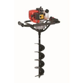 Hecht 52 benzinmotoros földfúró