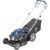 LUX-TOOLS B-RM-145/46 benzines fűnyíró  kerékhajtással 2,3 kW 46 cm