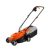 Daewoo DLMJ1200E elektromos fűnyíró 1200W 32 cm