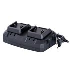 Hyundai HYD-7300-40V-Li akkus láncfűrész 2db akku+dupla töltő