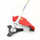 HECHT 142 BTS Benzinmotoros fűkasza 43 cm3, 2 LE