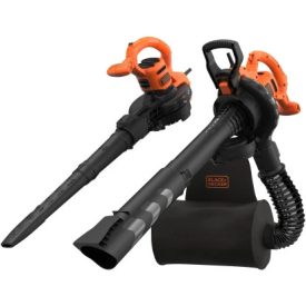  Black+Decker BEBLV290 avartakarító, lombszívó és -fúvó, 2900W-os 3:1-ben 55 l