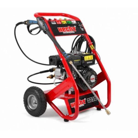 HECHT 3230 benzinmotoros magasnyomású mosó 196 cm3