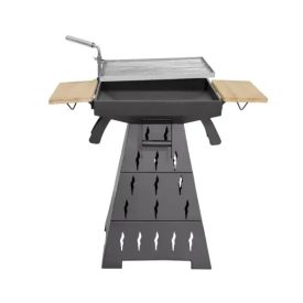 HECHT VESUV 3 IN 1 Bbq+tűzrakó+grill, 3in1