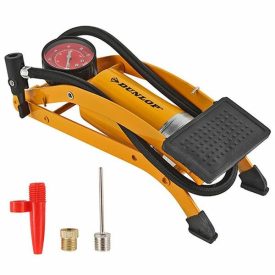 Dunlop 41768 lábpumpa légnyomásmérővel 8 bar