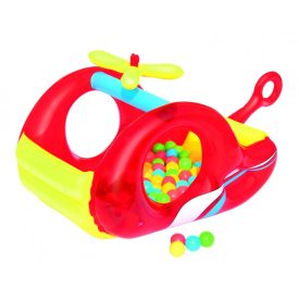 Bestway felfújható helikopter labdákkal 132 x 79 x 68 cm