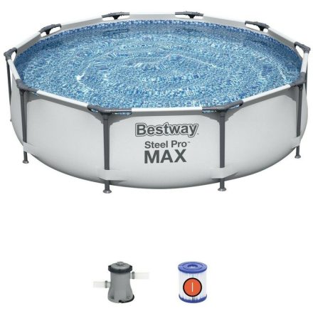 Bestway MAUI SUPERIOR fémvázas medence szett 305 x 76 cm