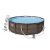 Bestway MYKONOS LUX rattan hatású fémvázas medence szett 366 x 100 cm