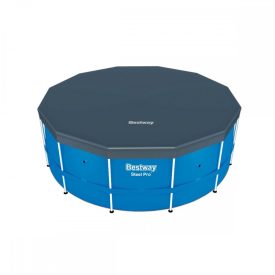   Bestway Medence takaró fólia 366 cm - Fémvázas medencéhez