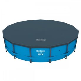   Bestway medence takaró fólia 457 cm - fémvázas medencéhez